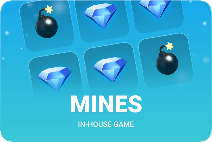Демо-режим Mines в Slotozal